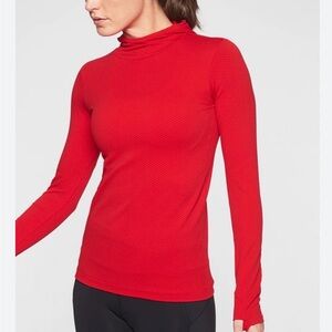 2 Athleta Scuba Base Layer long sleeve